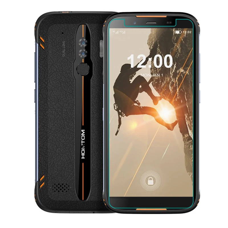 Закаленное стекло для экрана HT80 9H защитная пленка Взрывозащищенная прозрачная