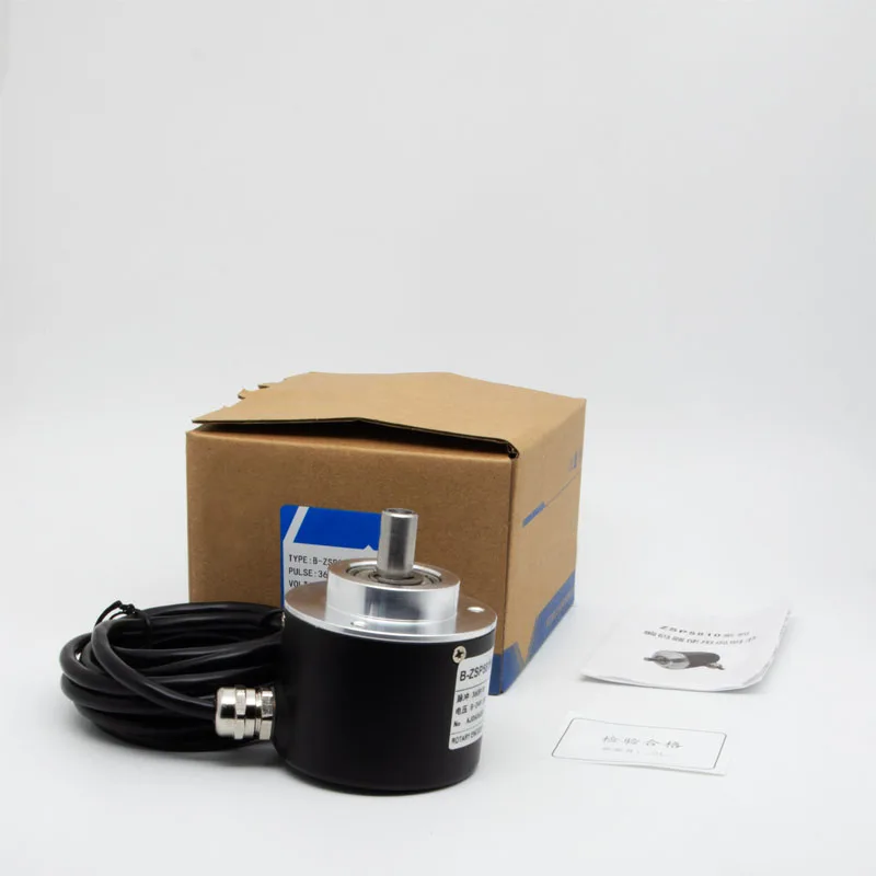 Поворотный инкрементный энкодер cloicht 50 мм фотоэлектрический оптический