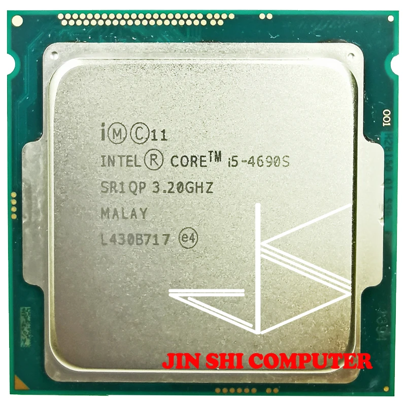 

Процессор Intel Core i5-4690S i5 4690S 3,2 ГГц четырехъядерный четырехпоточный Процессор 6 Мб 65 Вт LGA 1150 протестирован 100% рабочий
