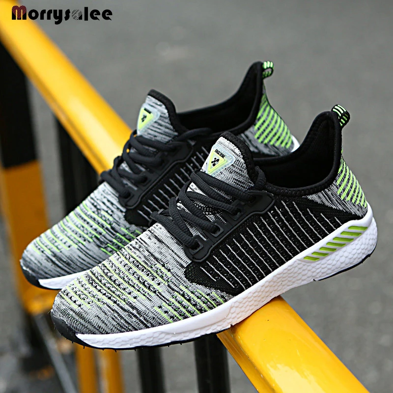 2022 Spring New Men Shoes Lace-up Men Casual Shoes  Light Comfortable Breathable Couple Walking Sneakers Light  Fashion Sneakers