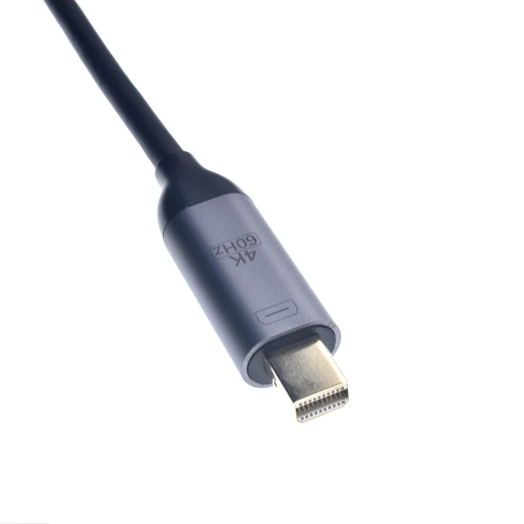Кабель монитора 1 8 м USB Type C 3 на Mini DisplayPort DP отображает штекер 4K @ 60 Гц для Thunderbolt