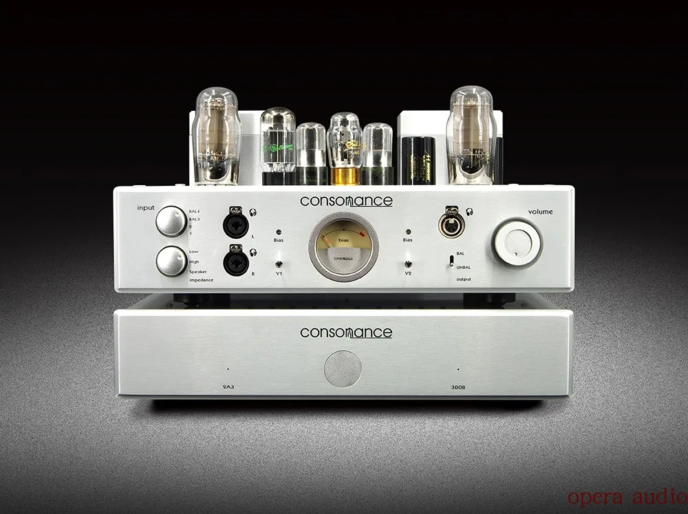 Ламповый усилитель для наушников LinearQ ламповый 300Bx2 5AR4x1 6080/6AS7 6SL7x3 класса A