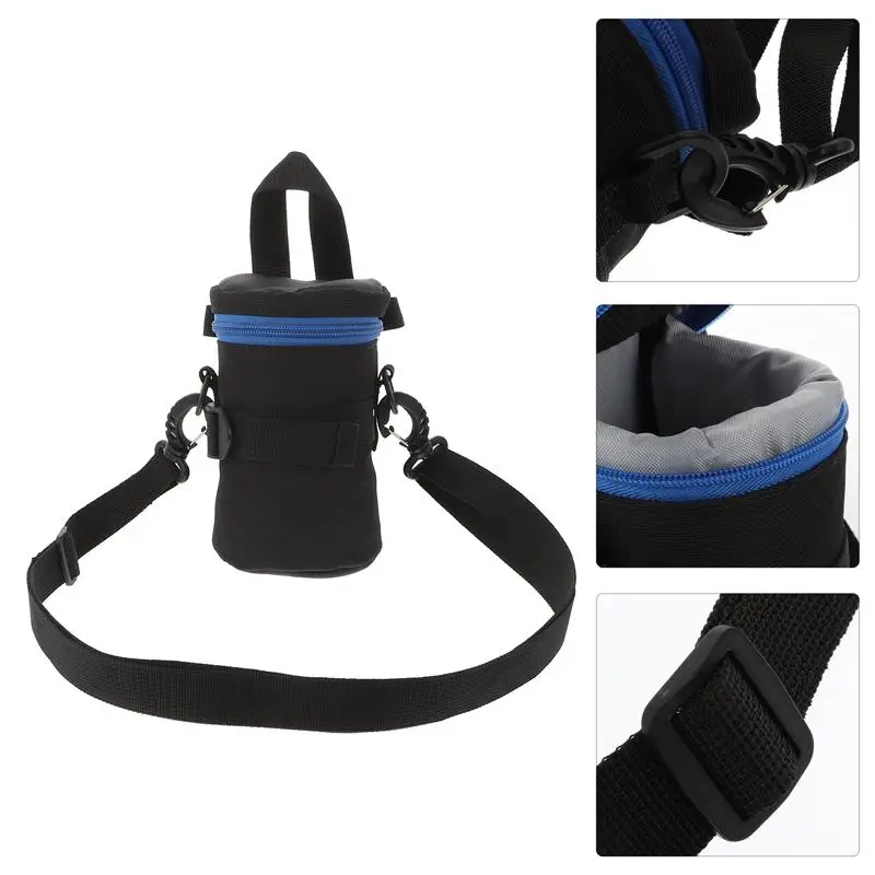 

1Pc Shockproof Waterproof Lens Pouch Thickened SLR Camera Lens Protective Bag