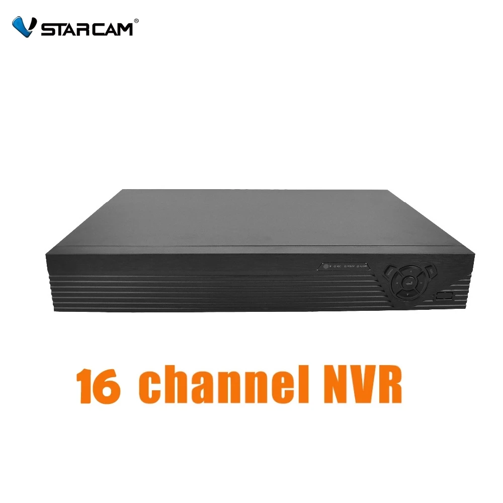 Сетевой видеорегистратор VStarcam 16 канальный сетевой регистратор Onvif NVR с