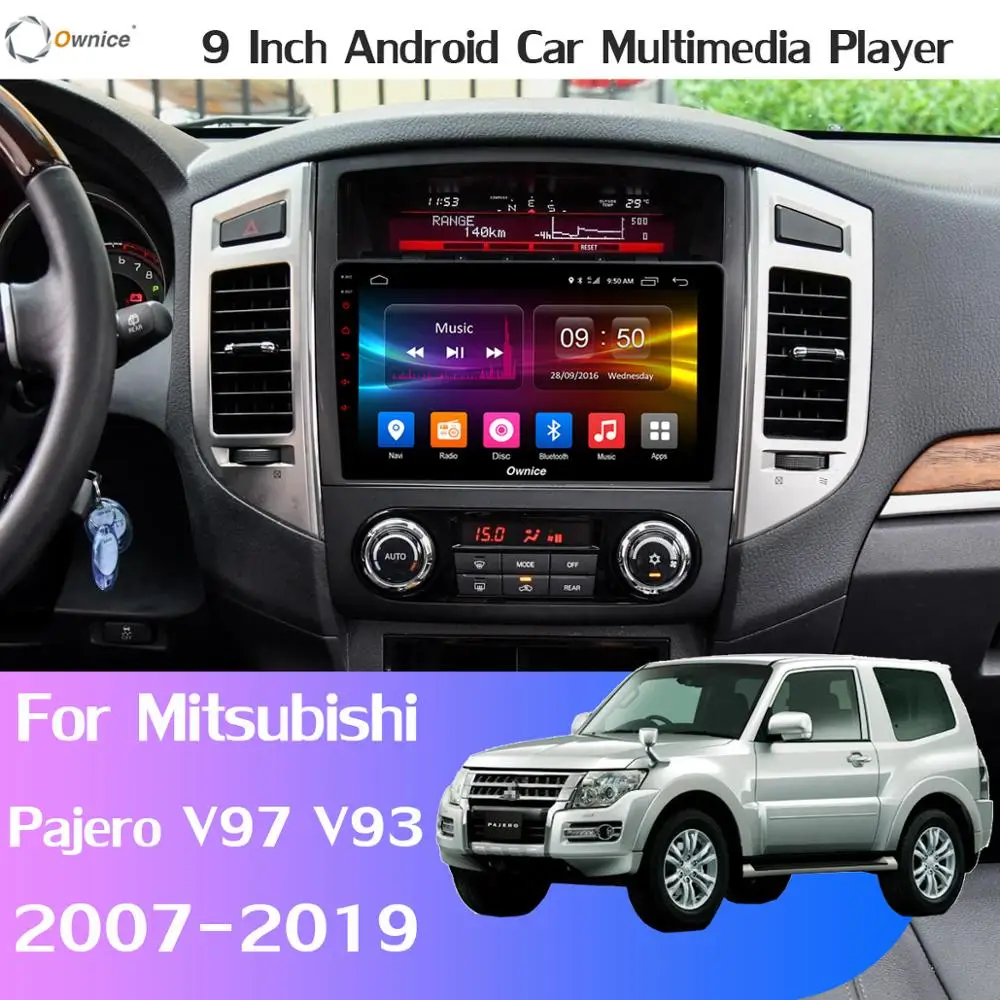 Фото 9 &quot360 ° панорамный Android автомобильный DVD GPS Радио Видео плеер для Mitsubishi Pajero V97 V93 2007