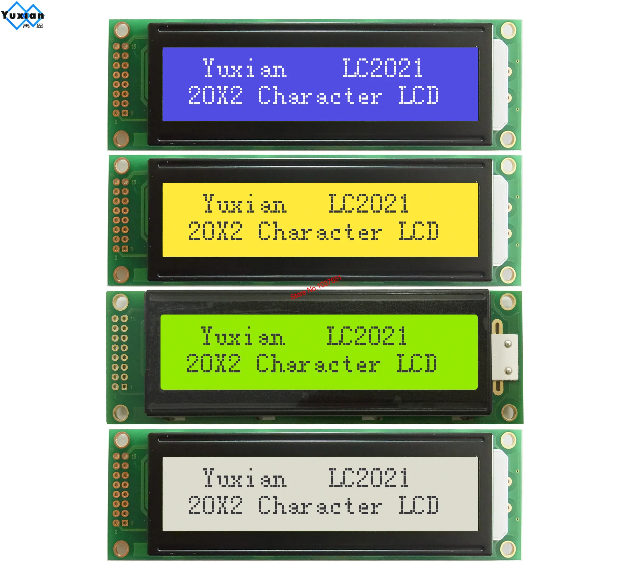 Модуль ЖК-дисплея 20X2 LC2021 вместо WH2002A AC202D HD44780 | Электроника