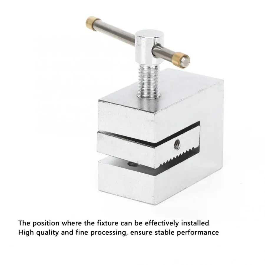 Прямой зажим с одним зубцом приспособление из нержавеющей стали нажимным