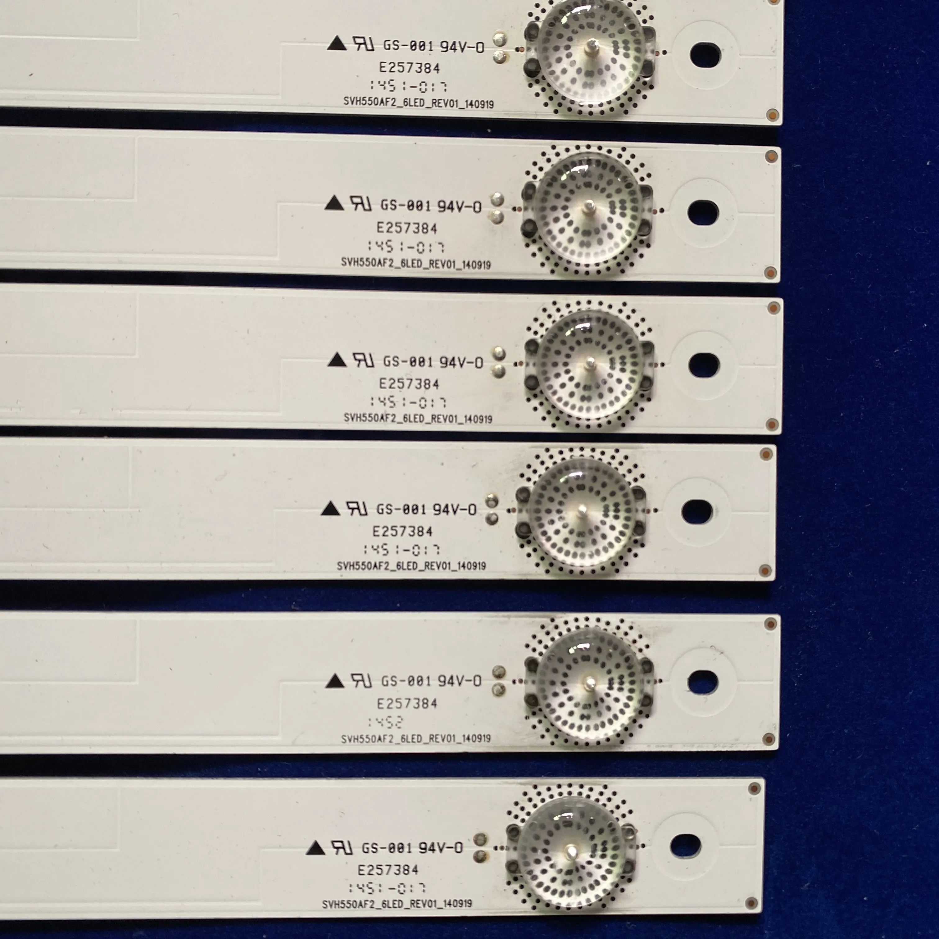 Светодиодная подсветка для светодиодсветодиодный ленты 55EC620UA SVH550AF2 светодиодный