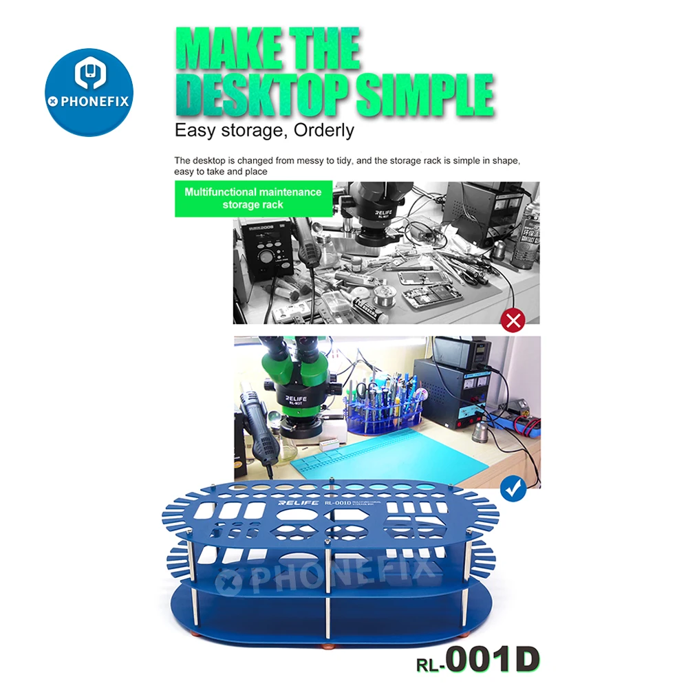 Подставка для хранения инструментов пинцетов отверток |