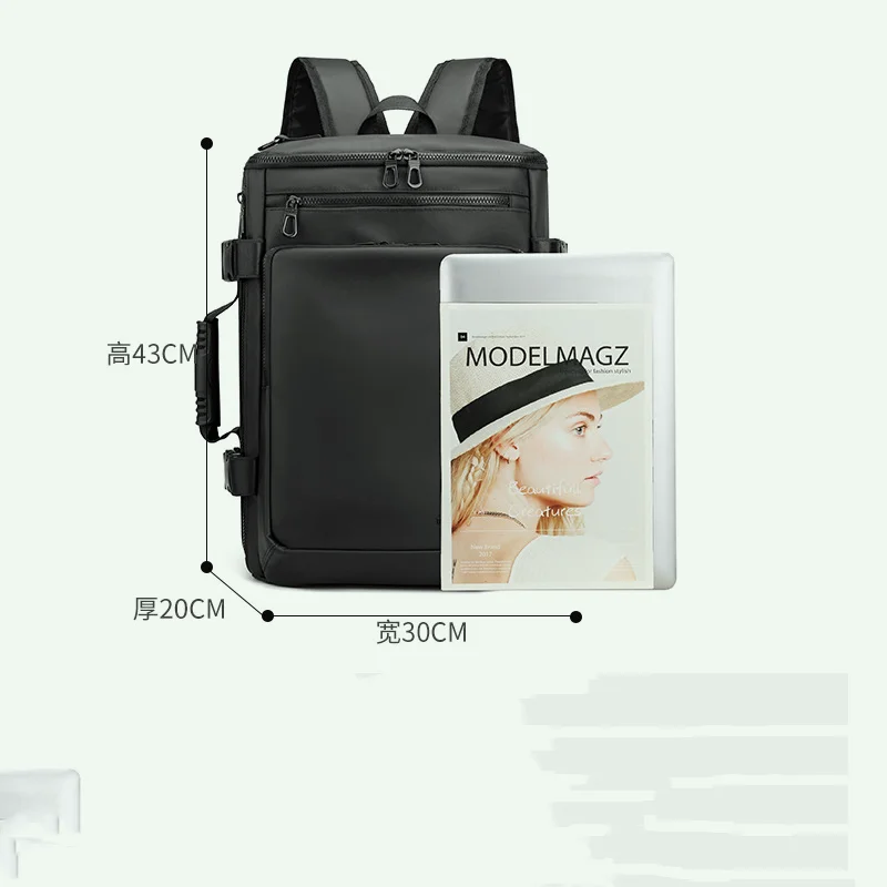 Новинка 2021 мужская сумка через плечо деловой рюкзак для компьютера студентов