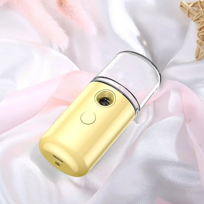 

Mist Sprayer Mini 30ml Nano Portable Face Spray Facial Body Nebulizer Steamer Moisturizing Skin Care Humidifier Instruments