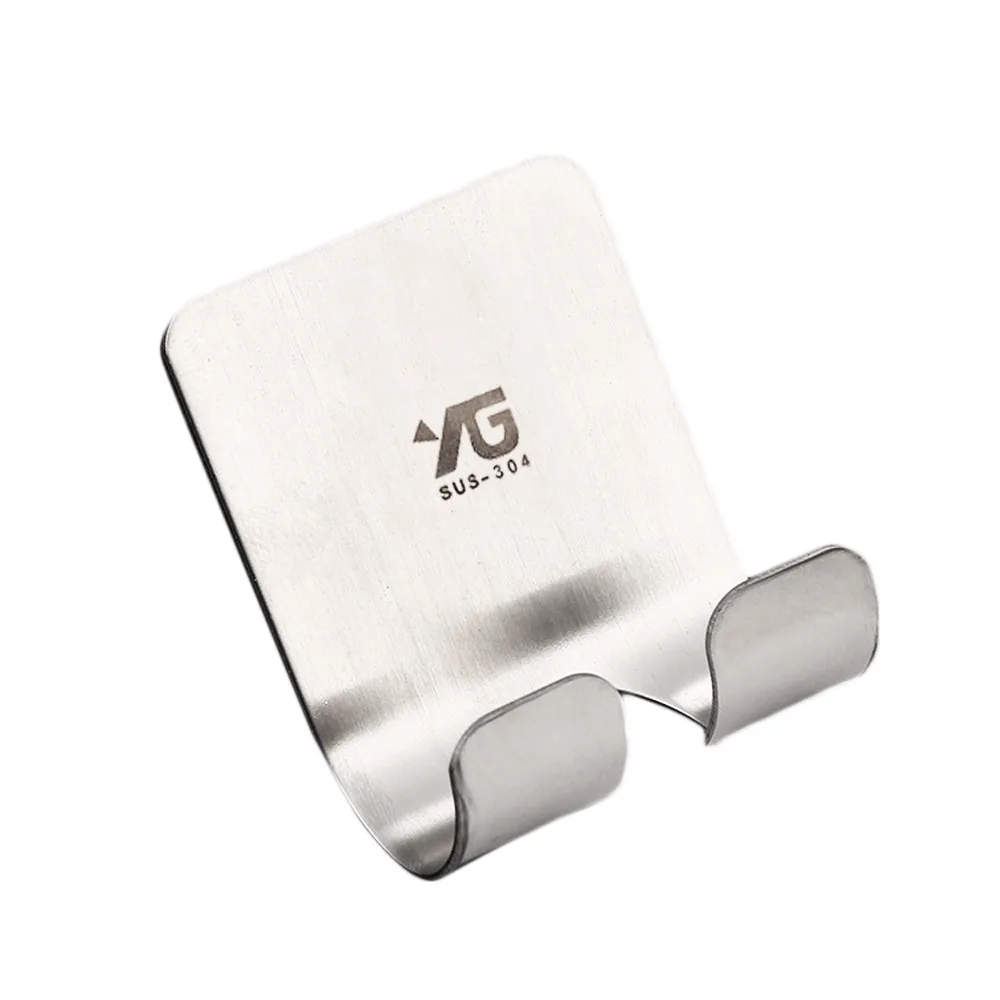 8 шт. самоклеющиеся домашние кухонные настенные двери из нержавеющей стали