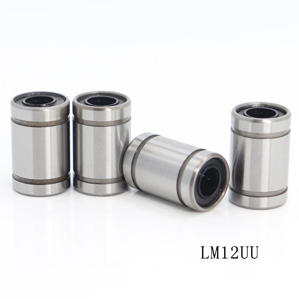 LM12UU шарикоподшипник втулка 12*21*30 мм (10 шт.) линейные подшипники движения LM12 UU 3D