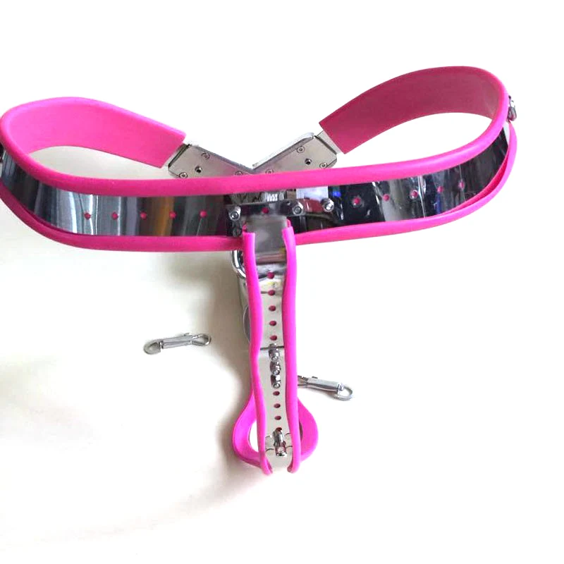 Пояс верности Мужской из нержавеющей стали с анальной пробкой |