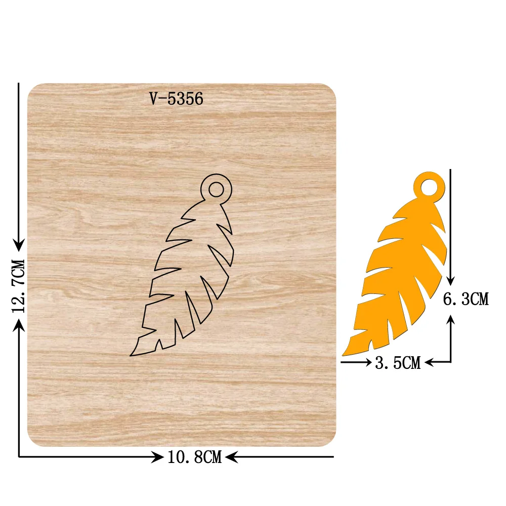 

New wooden dies cutting dies for scrapbooking Multiple sizes V-5356