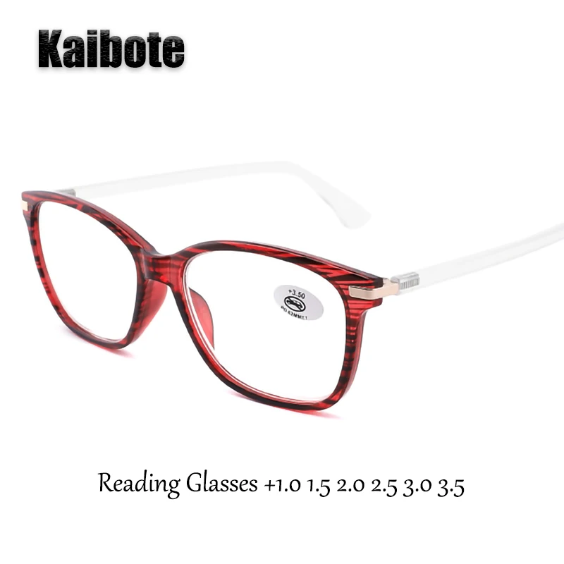 

Модные очки для чтения для женщин, очки для чтения, высококачественные женские очки для дальнозоркости 1,0 1,5 2,0 2,5 3,0 с чехлом