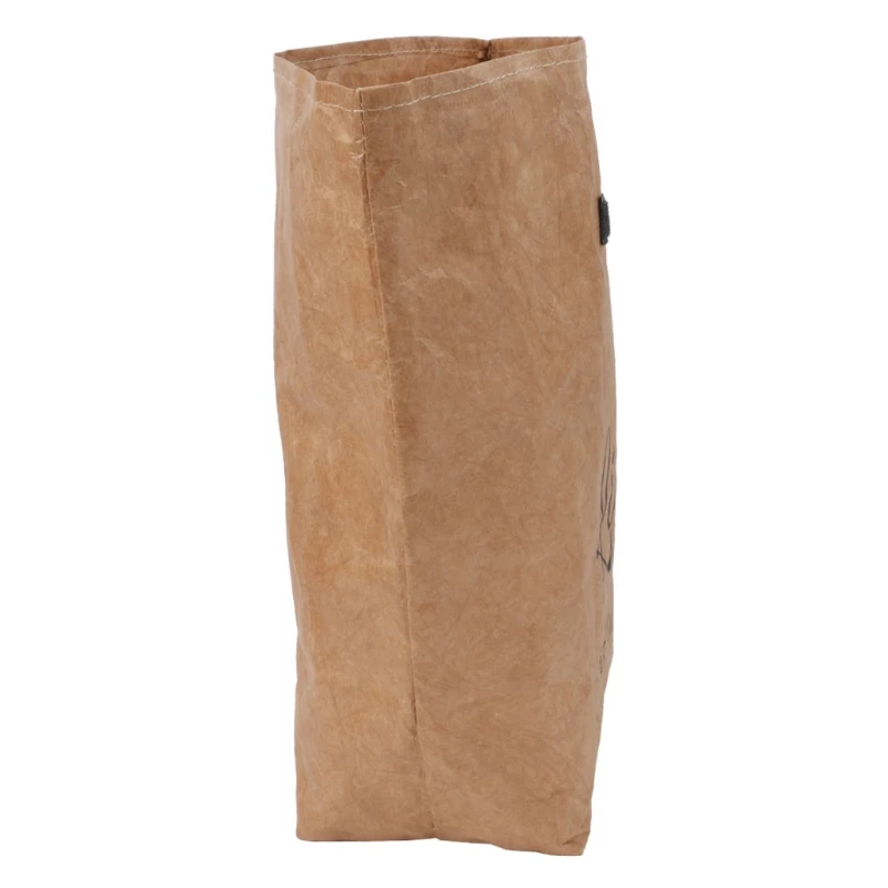 Пакеты для закусок из крафт-бумаги многоразовые изолированные термопакеты