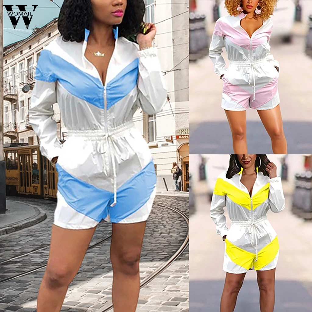 

Womail, женский комбинезон, комбинезон, вечерние, Boho, Цветочный, комбинезон, шорты, без рукавов, Холтер, комбинезон, открытая спина, для клуба, пл...