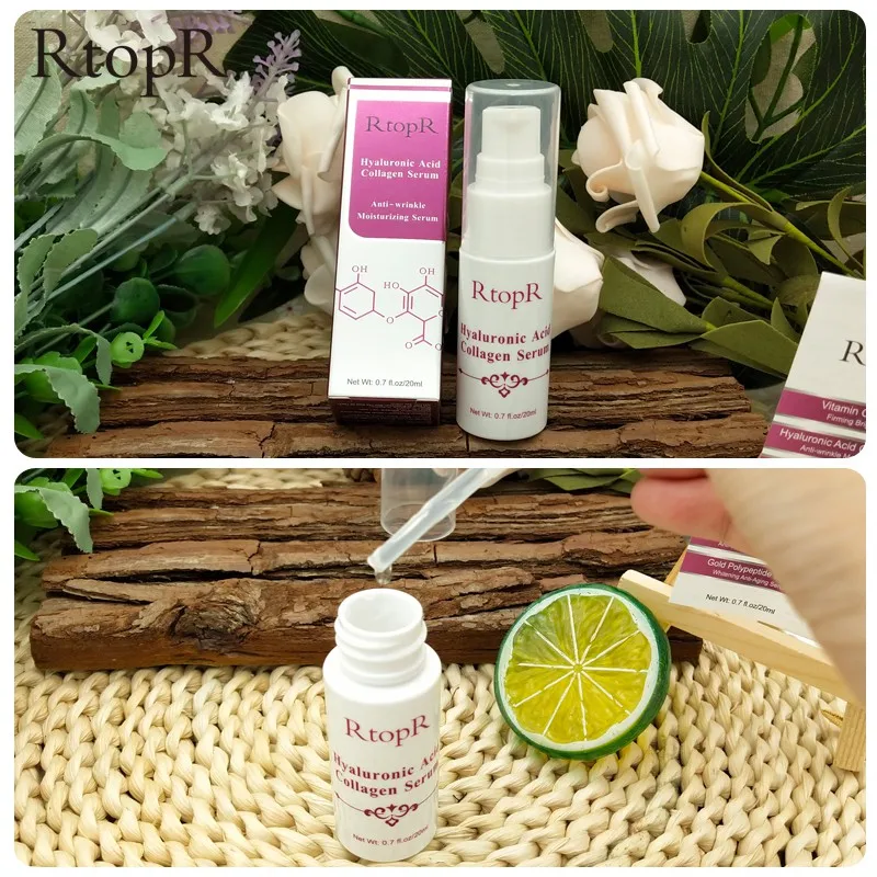 20ml Pregnant Woman Hyaluronic Acid Collagen Face Serum Anti Wrinkle Acne Treatment Essence Whitening Anti-Aging Facial |