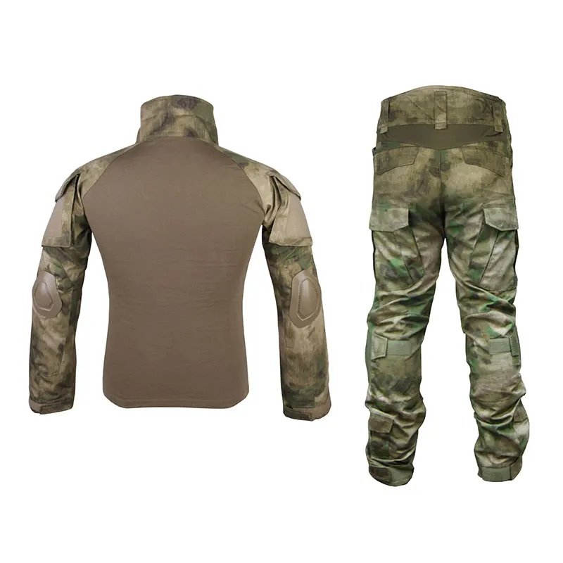Emersongear Tactical Gen2 Combat Suit Training Shirts Pants Uniform Set Milsim Outdoor Hiking Hunting Tops Cargo Trousers Camo