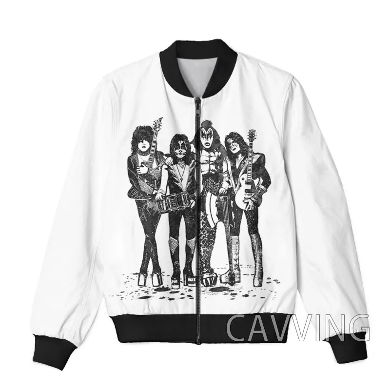 Куртка-бомбер унисекс на молнии с 3D-принтом |