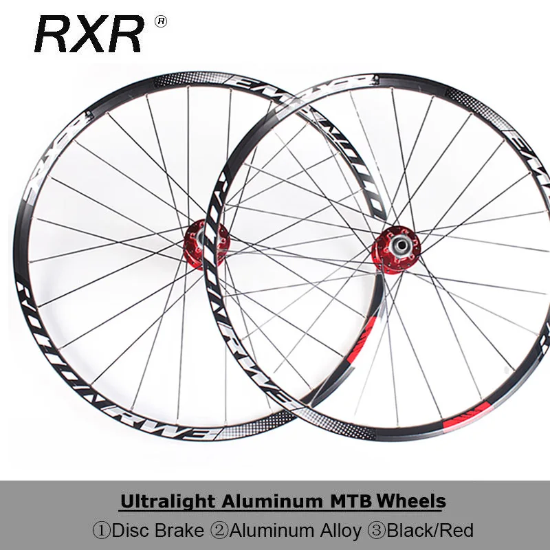 Колесные комплекты RXR 26 27 5 29 дюймов 7 11 скоростей алюминиевые колеса для горного
