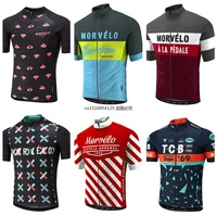 new 2019 summer morvelo cycling jersey mens shirt short sleeve mtb mx cycling shirt bike bicycle clothes clothing ropa ciclismo