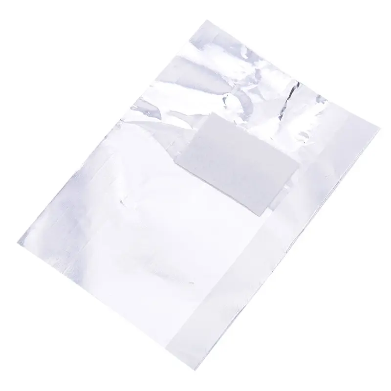 100 шт./упак. алюминиевая фольга для нейл арта удаление замачиванием акриловый