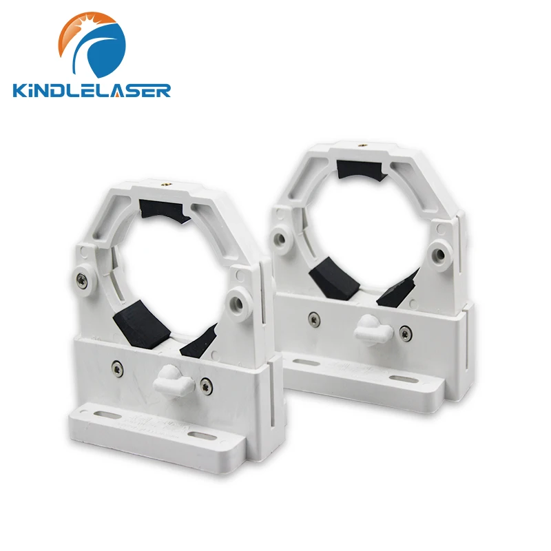 Kindlelaser CO2 Laser Tube Holder Support Mount Flexible Plastic 50-80mm for 50-180W Engraving Cutting Machine |