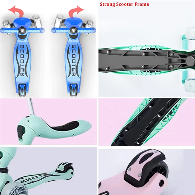 ALWAYSME Детский самокат и балансировочный велосипед для детей возрастом 24 72