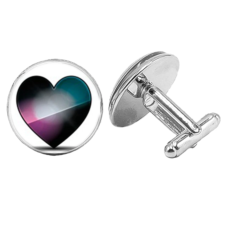 Лидер продаж! Новинка 2019 набор для игровых карт мужские запонки стеклянный