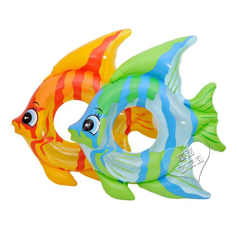 Надувное кольцо для плавания с тропической рыбой детей | Спорт и развлечения