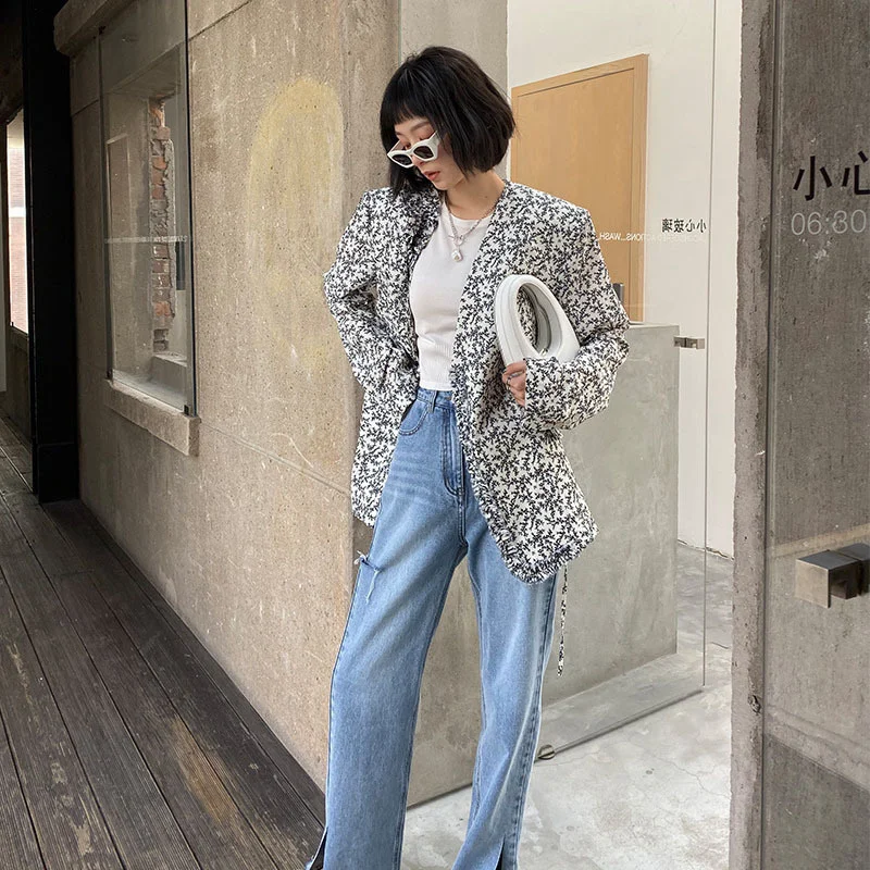 

YIKUO New Summer 2021 Plus Size Pantalon Femme Trousers Women Harajuku Streetwear Befree Casual Bottoms High Waist Pants