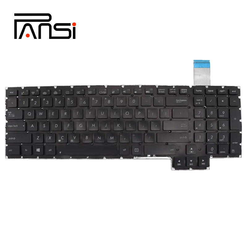 Для клавиатуры ноутбука Asus G750 G750JX G750JZ G750JY G750JH G750JM сменная дешевая клавиатура Dns