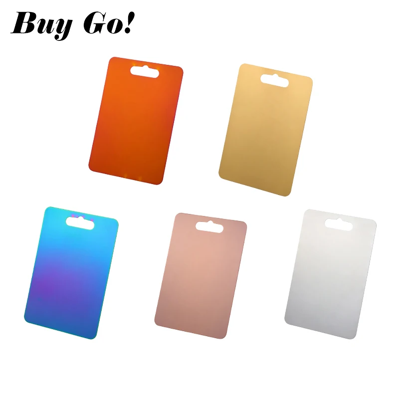 Прочная разделочная доска из нержавеющей стали нескользящая кухонная