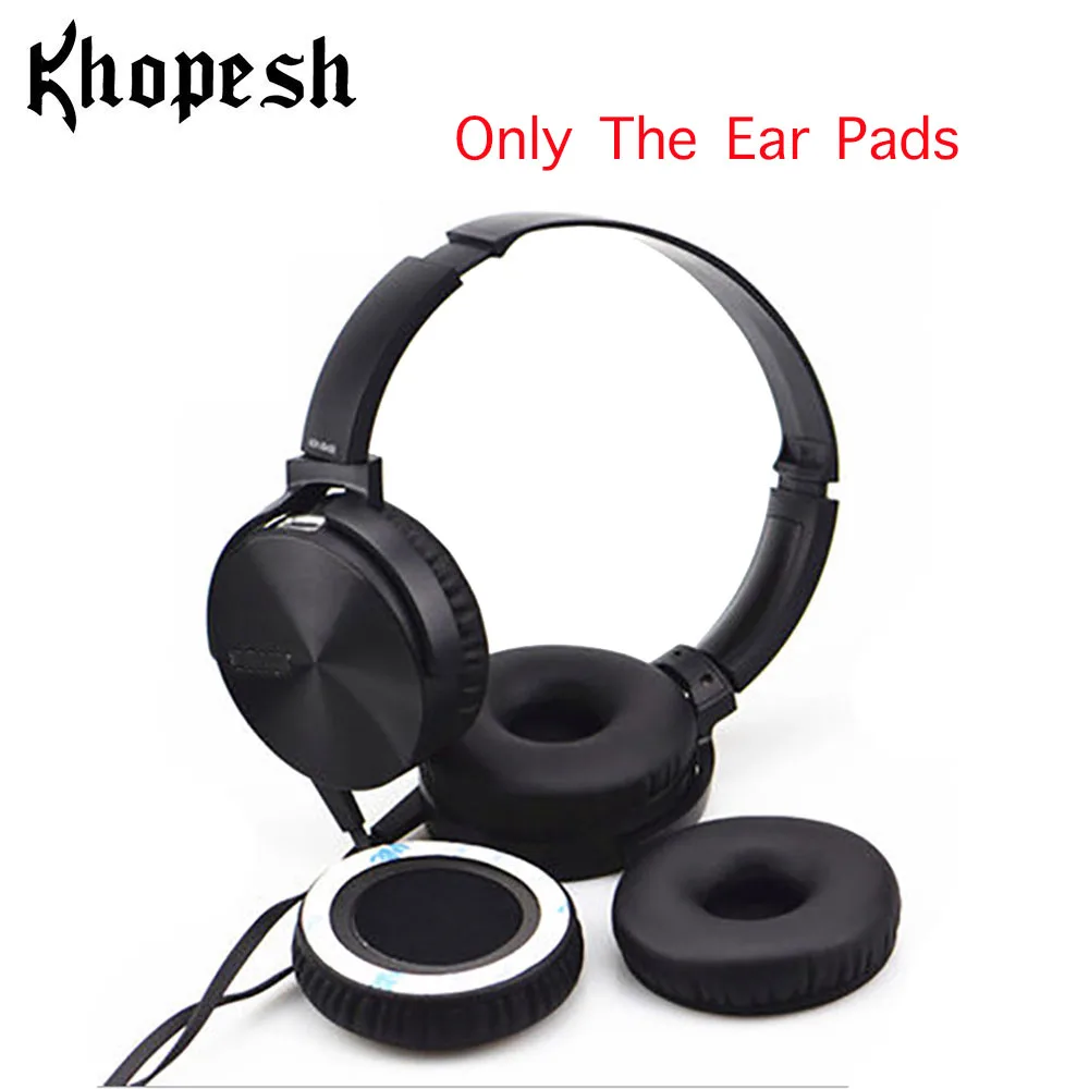 Khopesh XB650 амбушюры наушников покрытие для Sony MDR XB450AP AB XB550 XB400 Замена