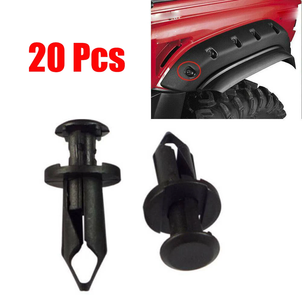 Заклепки 20X 8 мм крыло корпуса для Polaris Sportsman 400 450 500 570 600 700 800 850 Honda Kawasaki Yamaha|Детали и