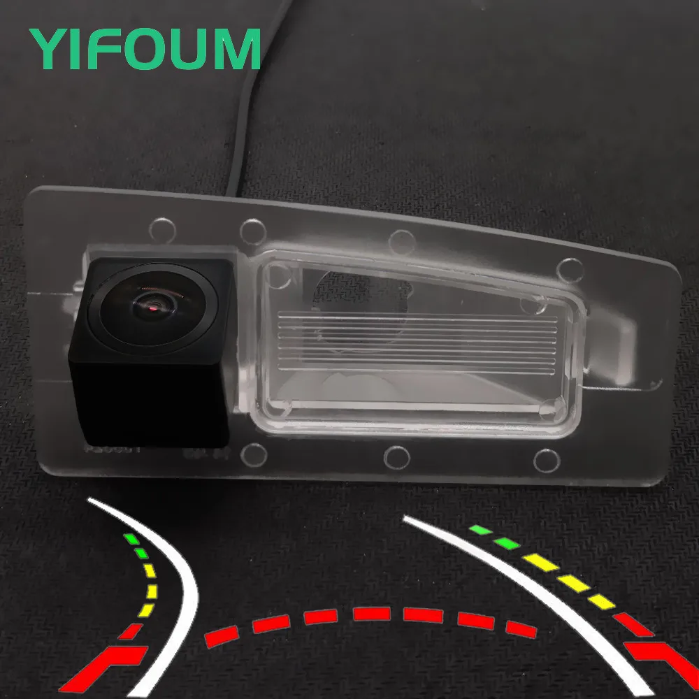 

Беспроводная резервная камера заднего вида AHD «рыбий глаз» для Mazda 3