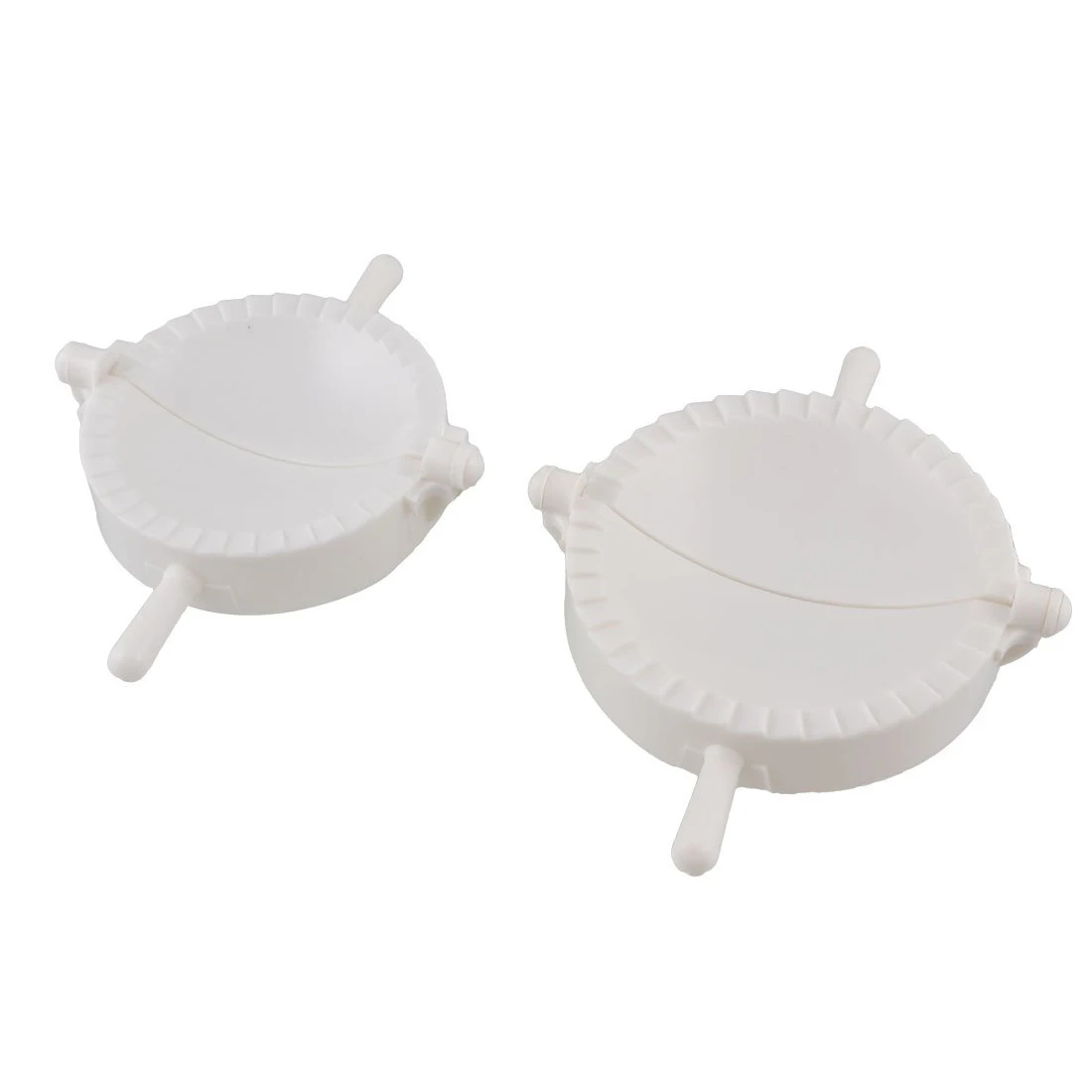 Amico 2 шт белый пластиковый мясной пирог клецки тестопресс пресс прессформы | Дом и