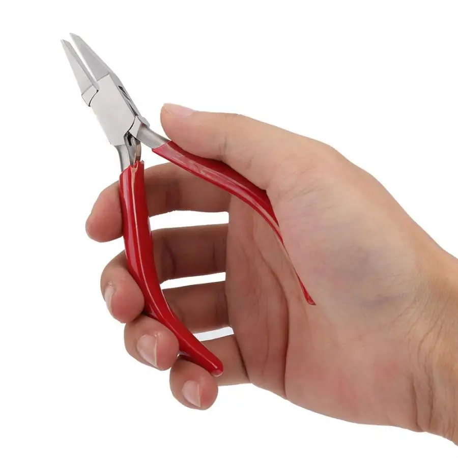 Длинные диагональные плоскогубцы для носа игла ручная резка проволоки сделай