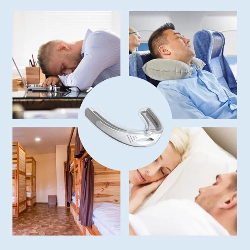 

Household Anti Snoring Braces Noise Reduction Dental Sleep Device Grinding Guard Health Stop Teeth Mouthpiece For Better Ca D7L9