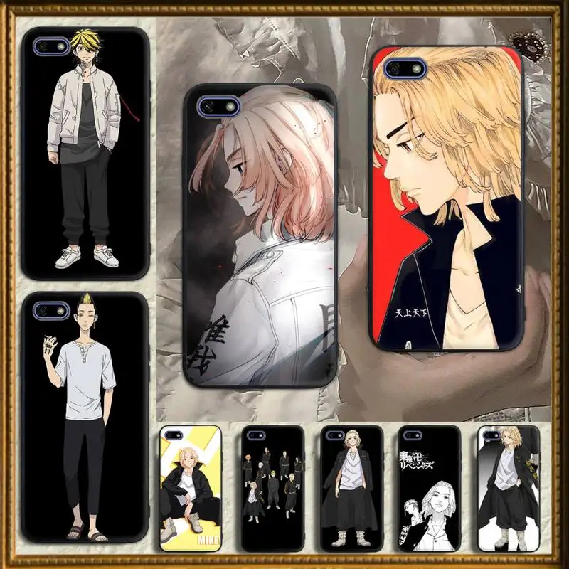 

Anime Tokyo Revengers Mikey Phone Case for Huawei mate 9 10 20 20X 30 40 pro lite Fundas cover
