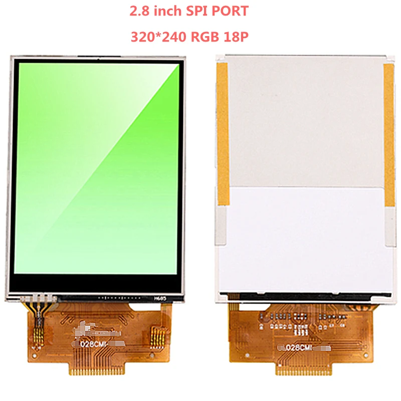 2 8 дюймовый ЖК-модуль TFT с сенсорной панелью драйвер ILI9341 240(RGB)* 320 последовательный