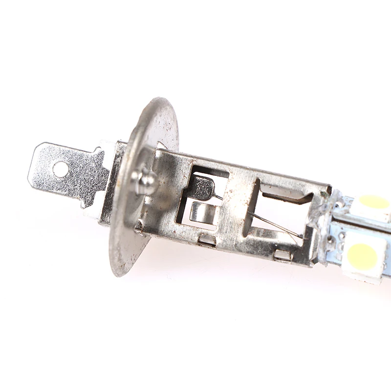 

H3 PK22S 5050 Chips White 13SMD Headlight Brightness LED Bulb Car Fog Lamp 6500K Car Lights