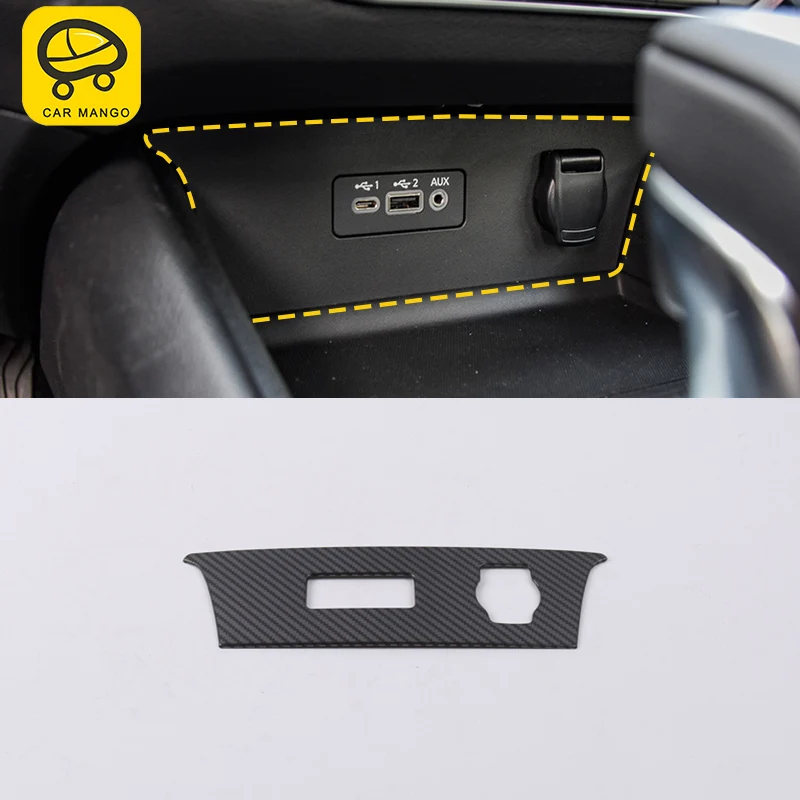 Наклейка на панель автомобильного прикуривателя для Nissan Altima L34 2019|Наклейки