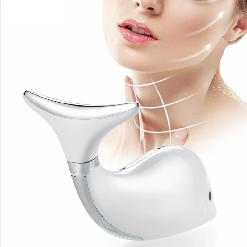 Массажер для подбородка электрическая машинка удаления морщин тонкие челюсти