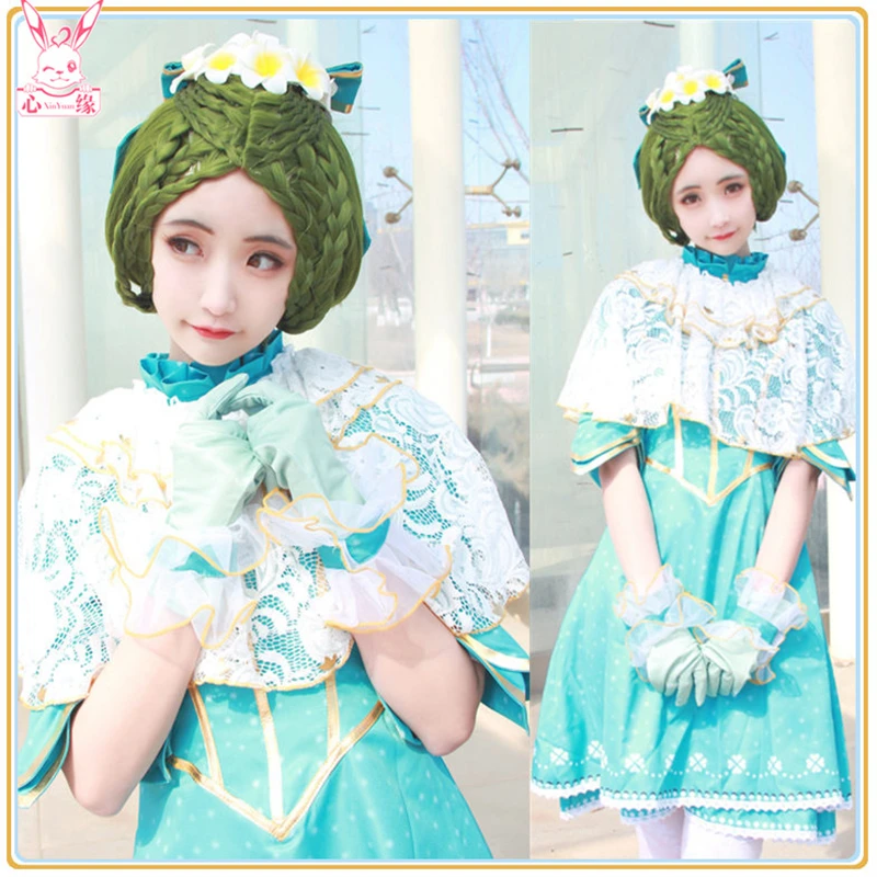 

Game Identity V Cosplay Doctors Emily Costumes Dyer Palace Woman Girl Dress Halloween Carnival Party Cosplay Costumes