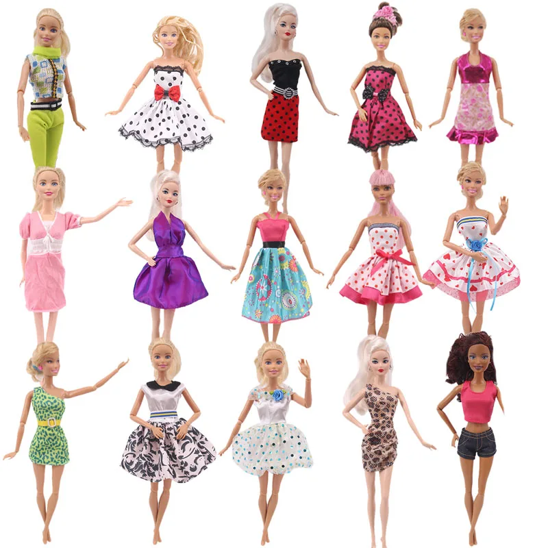

Кукла ручной работы юбки для куклы-Барби и BJD bltyth симпатичное нижнее белье с мультяшным принтом для куклы нашего поколения в повседневной жи...