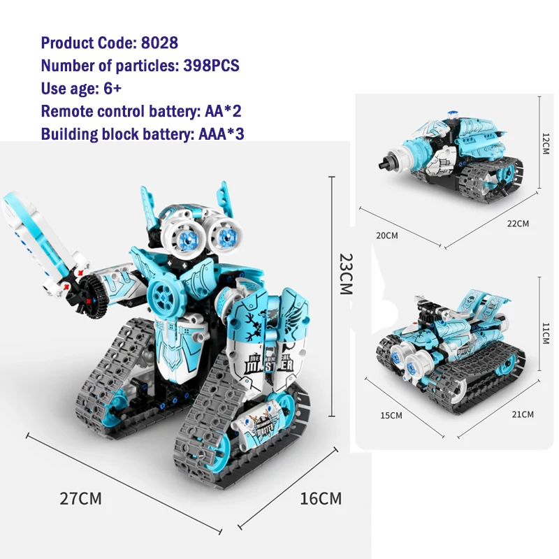 Сборка строительных блоков JJRC сделай сам электрическое приложение автомобиль с