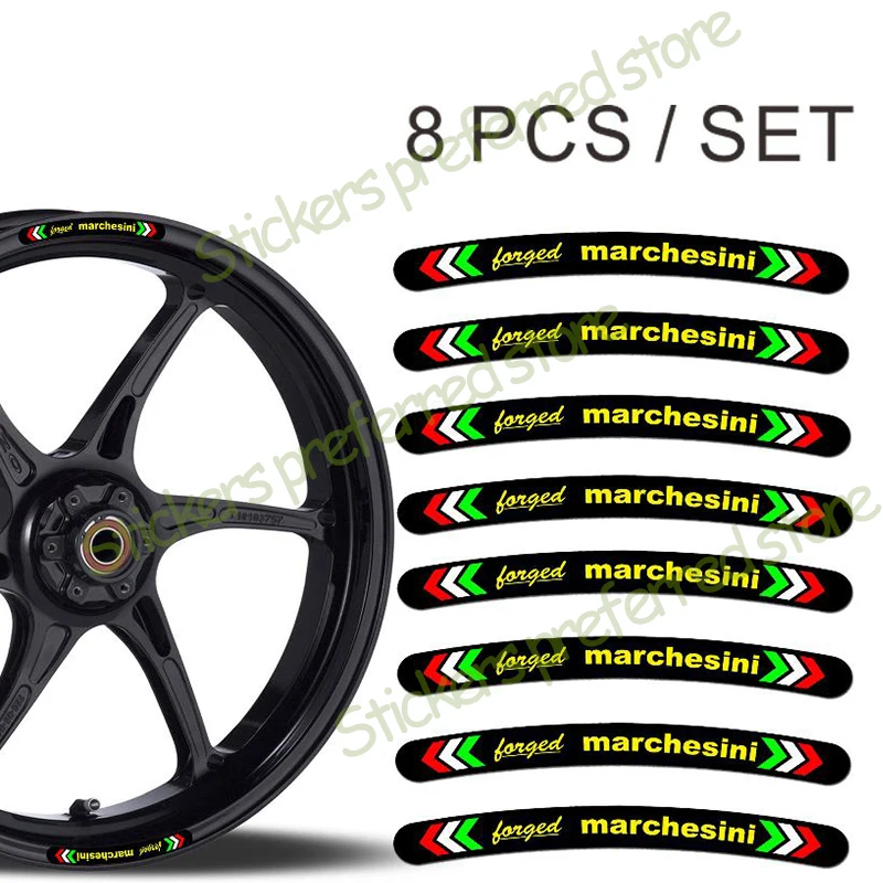 

8x for Dacia Rim Stickers Wheel Stripes Set Emblem Car Auto Tuning Motorcycle Decal Flat Glue Sticker A4 Q3 Auto Decoration